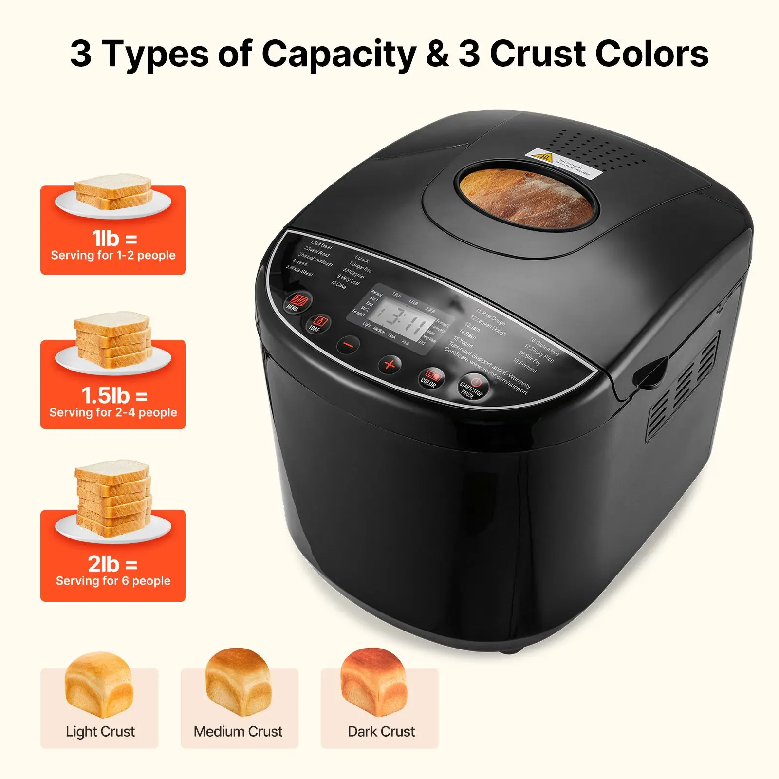 Thumbnail 3 - #2 Breadmakers Price Drop Alerts