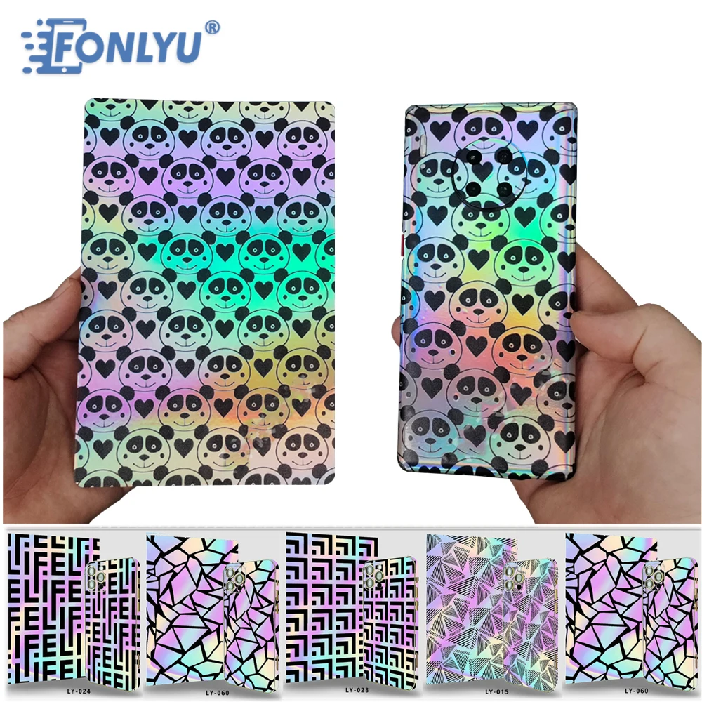 

FONLYU New Patterns Random Back Cover Sticker Mixed Mobile Phone Protector Skin Membrane For Film Hydrogel Cutting Machine