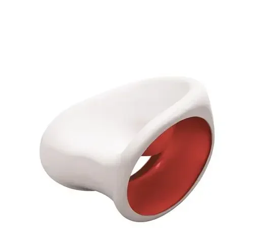 

Minimalist Sculpture Art Outdoor Swimming Pool Home Rocking Chair