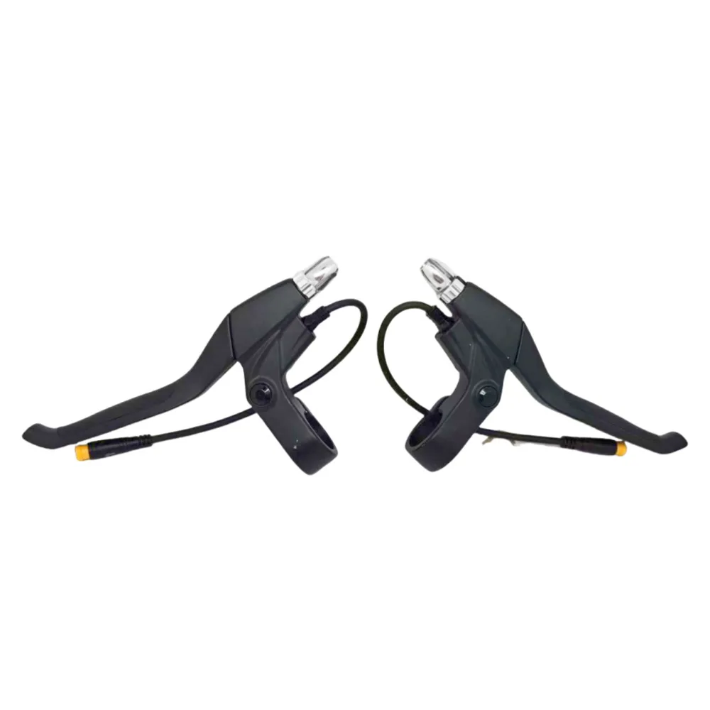 

3 Pin Brake Lever Cut Off Power Brake E-Bike Safety Upgrade 243g Brake Lever Weight Immediate Brake Engagement For BBS01 Motor
