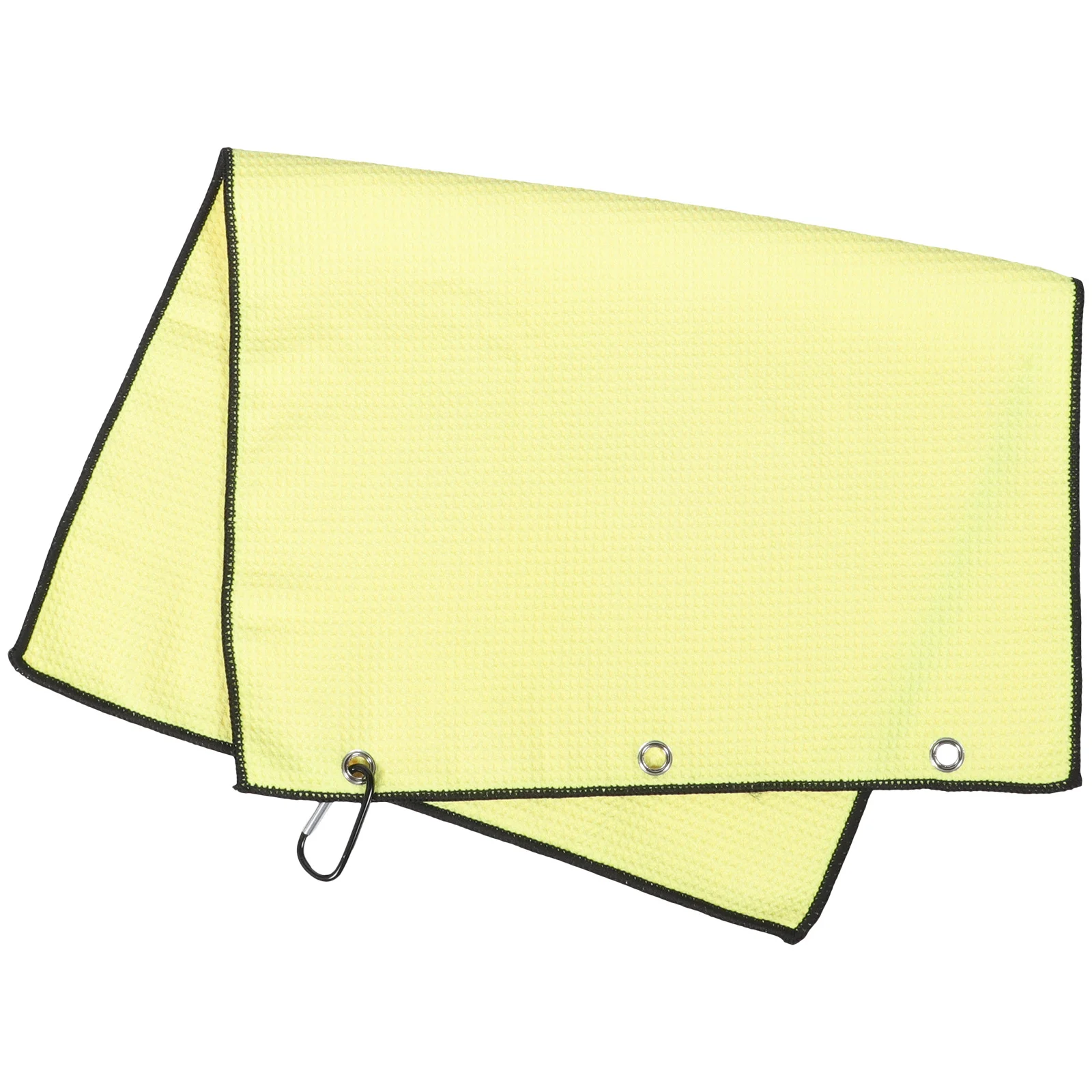 

Golfs Wipe Towel Outdoor Lightweight Microfiber Golfs Ball Cleaning Tool Portable Golfing Towels Ball Towels with Buckle