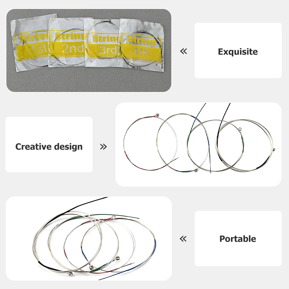 

Viola Strings Replacing Accessories Stringed Instrument Part for Instruments Musical Parts