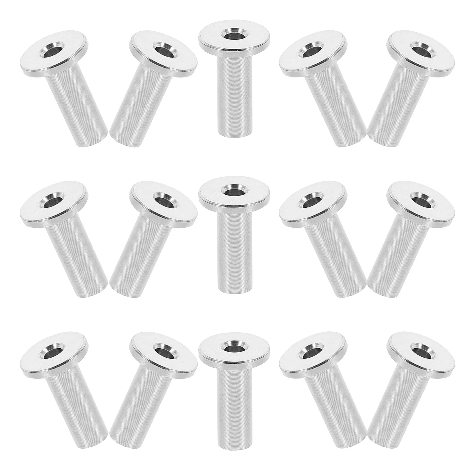 

20Pcs Cable Railing Protective Sleeve Stainless Steel Protector for Deck Cable Railing Wood Posts Grommet Sleeve
