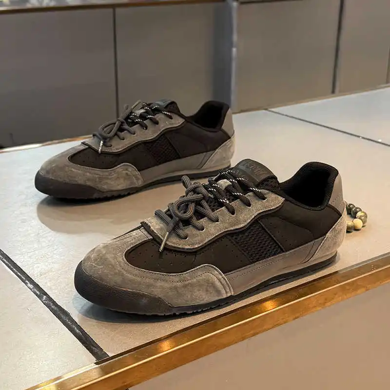 Synthetic Leather Increases Height Designer Tennis For Men Loafers Sneakers To Play Sneakers Man Shoes Luxury Designer