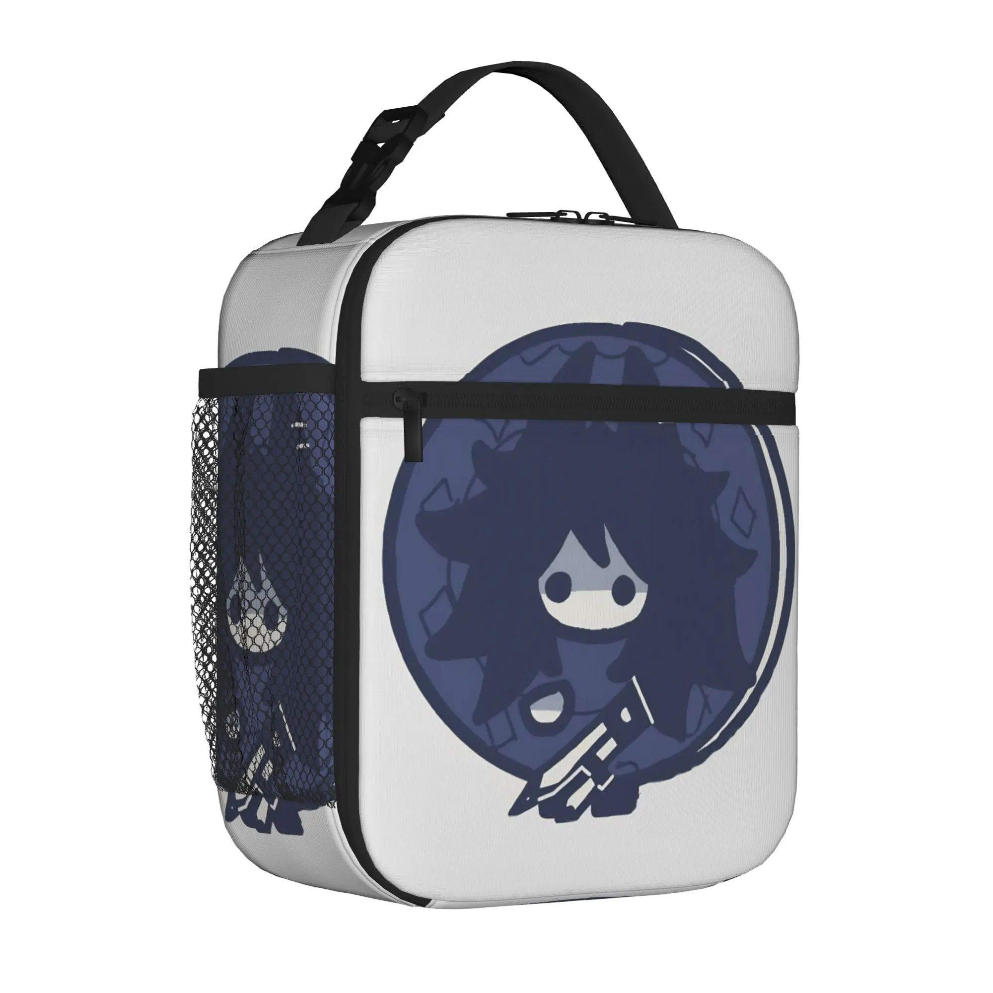 Insulated Lunch Tote Bag Fundamental Paper Education Miss Circle Trendy FPE Cooler Thermal Lunch Food Box Portable For School