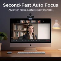 UGREEN 4K FHD 1080P Webcam 8MP for PC, PDAF Auto Focus, Dual AI Noise-Cancelling Mics, Web cam Camera for Zoom/Teams/Google Meet 5