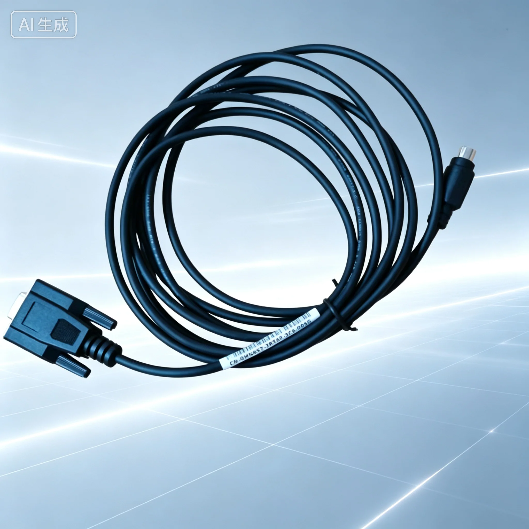 Management Control Serial Configuration Cable for Dell MD3600f, MN657