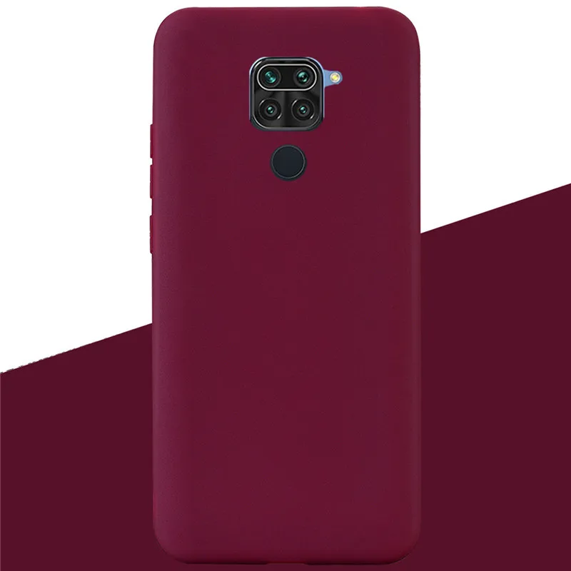 Silicon Cases For Xiaomi Redmi Note 9 9s 9T 10 10T 11 Pro 4G 11T 5G Redmi Note 5 Pro 5A 6 7 8T 8 Pro Ultra-Thin Slim Cover Case