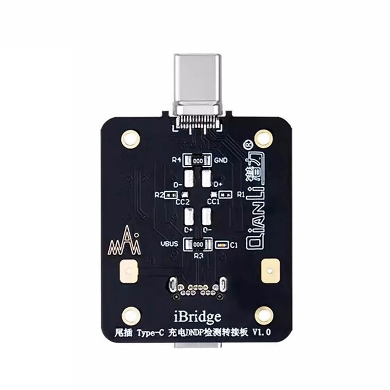 QIANLI Ibridge Tail Plug Detection Board For Phone Charging DNDP Detector Fault Analysis Data Capture Tool