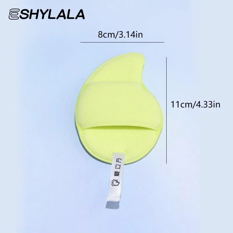 1 pçs esfoliante limpeza puff remoção de cravo máscara de lama rosto lavagem esponja limpador removedor de maquiagem espuma esponja rosto almofadas limpas