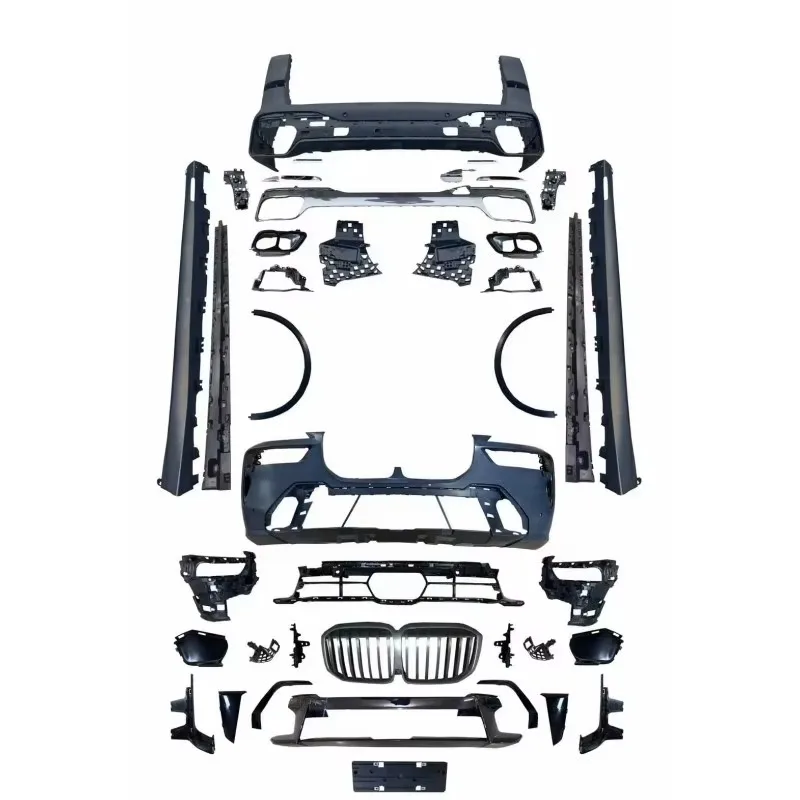 Body Kit Bumper Set Replacement Body Styling Kit Fit for Selected SUV Model 2023-2025