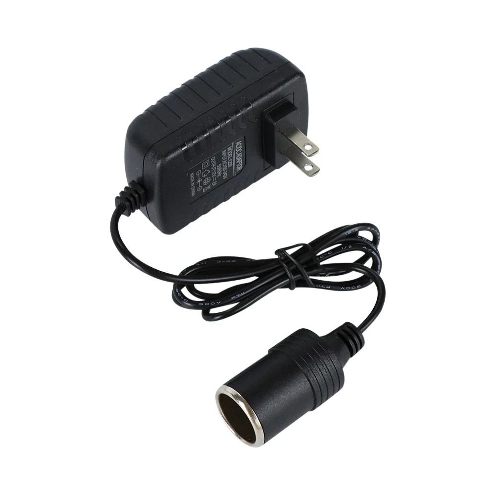 

Car Cigarette Lighter 220V to 12V 2A DC Power Converter Charger Transformer Adapter Socket Car Electronic Devices