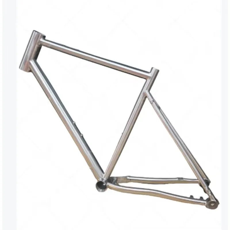 Factory Building Titanium Custom Road Bike Frame