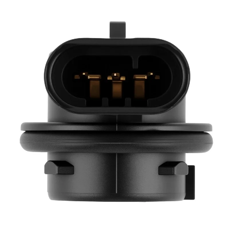 1pc 3 Pins Bulb Socket Holder Compatible With Jeep 18-On Renegade &15-18 Fiat 500X Daytime Running Light Lamp Bulb Holder