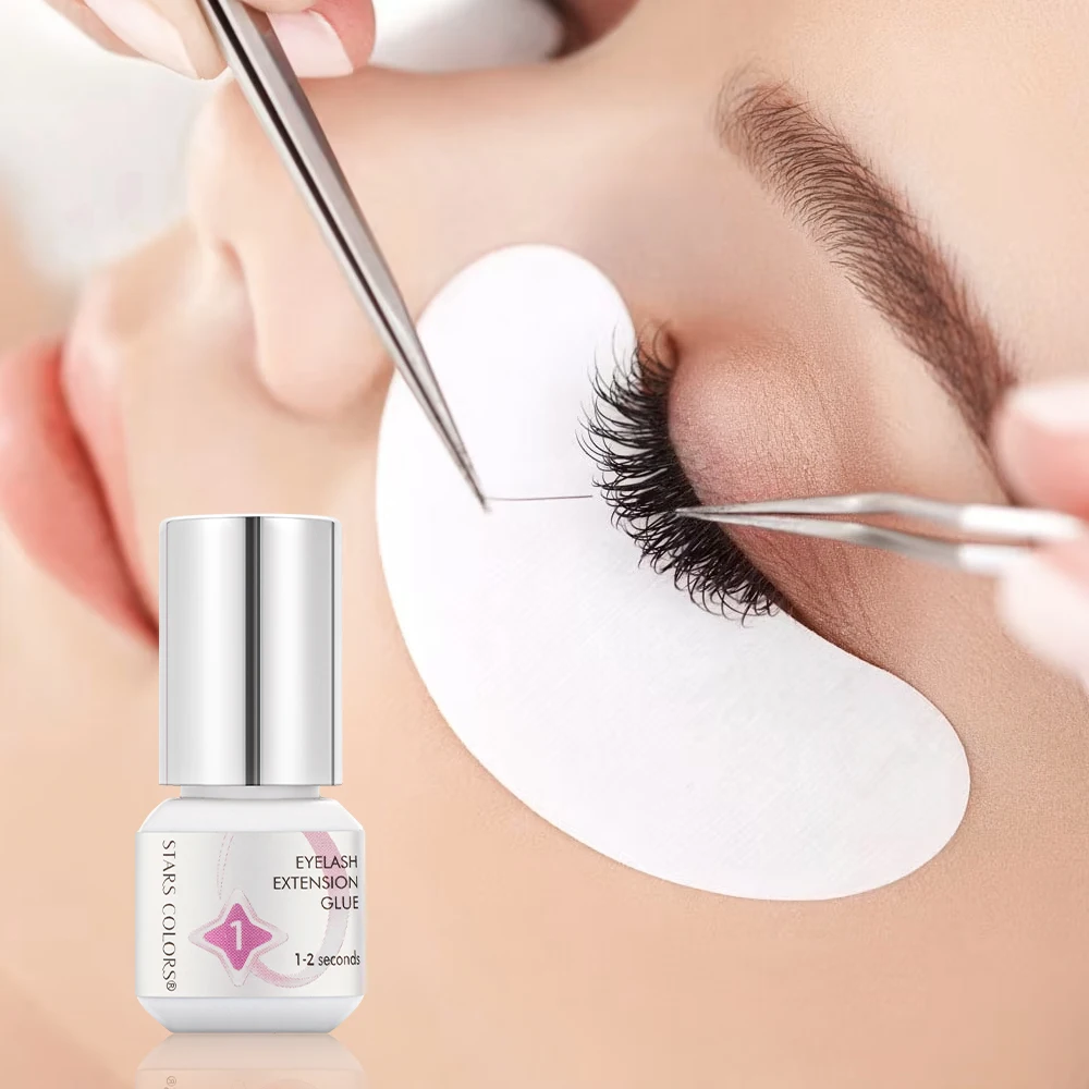 ICONSIGN Official 0.5-1S Fast Graft Eyelash Glue Black Waterproof Lash Glue Extensions Wax Beauty Makeup Accessories Wholesale