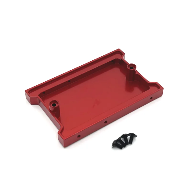 

Remote Control Car Parts Metal Upgrade Rear Compartment Rear Tailboard Fit For New MN MN98 MN99S Remote Control Car Accessories