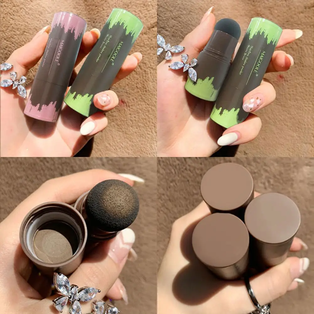 Hair Eyebrow Powder Shading powder Hair Concealer Hairline Shadow Powder Stick Hair Shading Sponge Pen Cover Up Hair powder