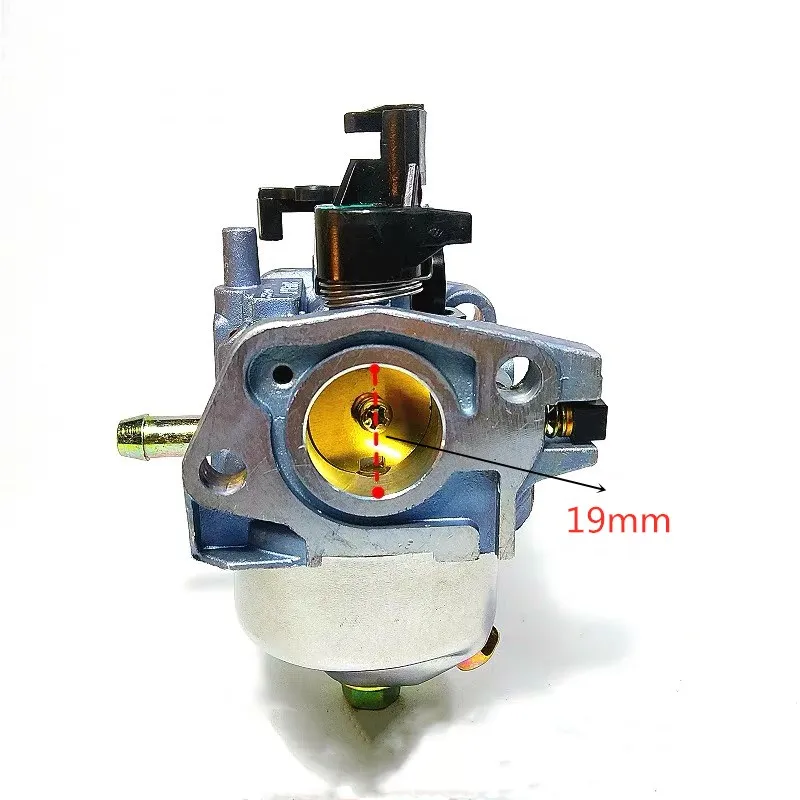 

Карбюратор автоматический 19 мм, подходит для 1P70F 1P70 1P75F 1P75 LONCIN 196CC, вертикальный вал двигателя, газонокосилки, КАРБЮРАТОР