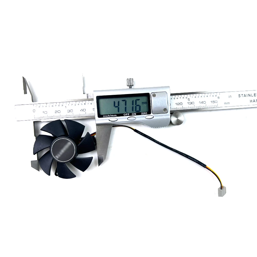 Cooling Fan 47mm 3pin 0.19A FS1250-S2053A GTX 1050 GPU FAN For GIGABYTE GTX 1030 1050 1050Ti OC Low Profile 750 Ti Graphics Card