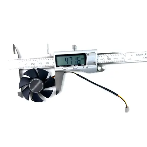 Cooling Fan 47mm 3pin 0.19A FS1250-S2053A GTX 1050 GPU FAN For GIGABYTE GTX 1030 1050 1050Ti OC Low Profile 750 Ti Graphics Card