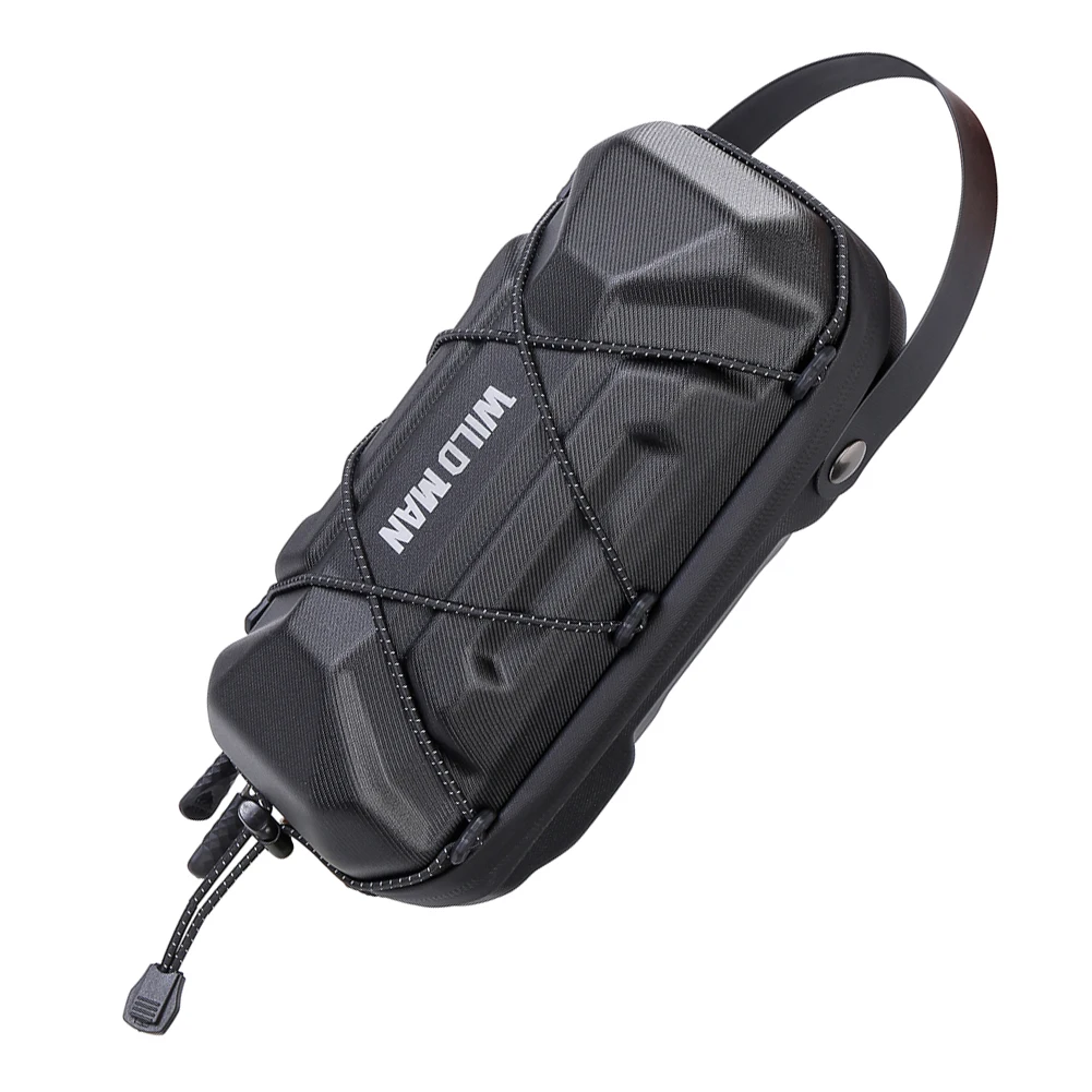 Sac de rangement de grande capacité pour scooter électrique et moto, étanche, portable, coulée, stable, vélo, 2L