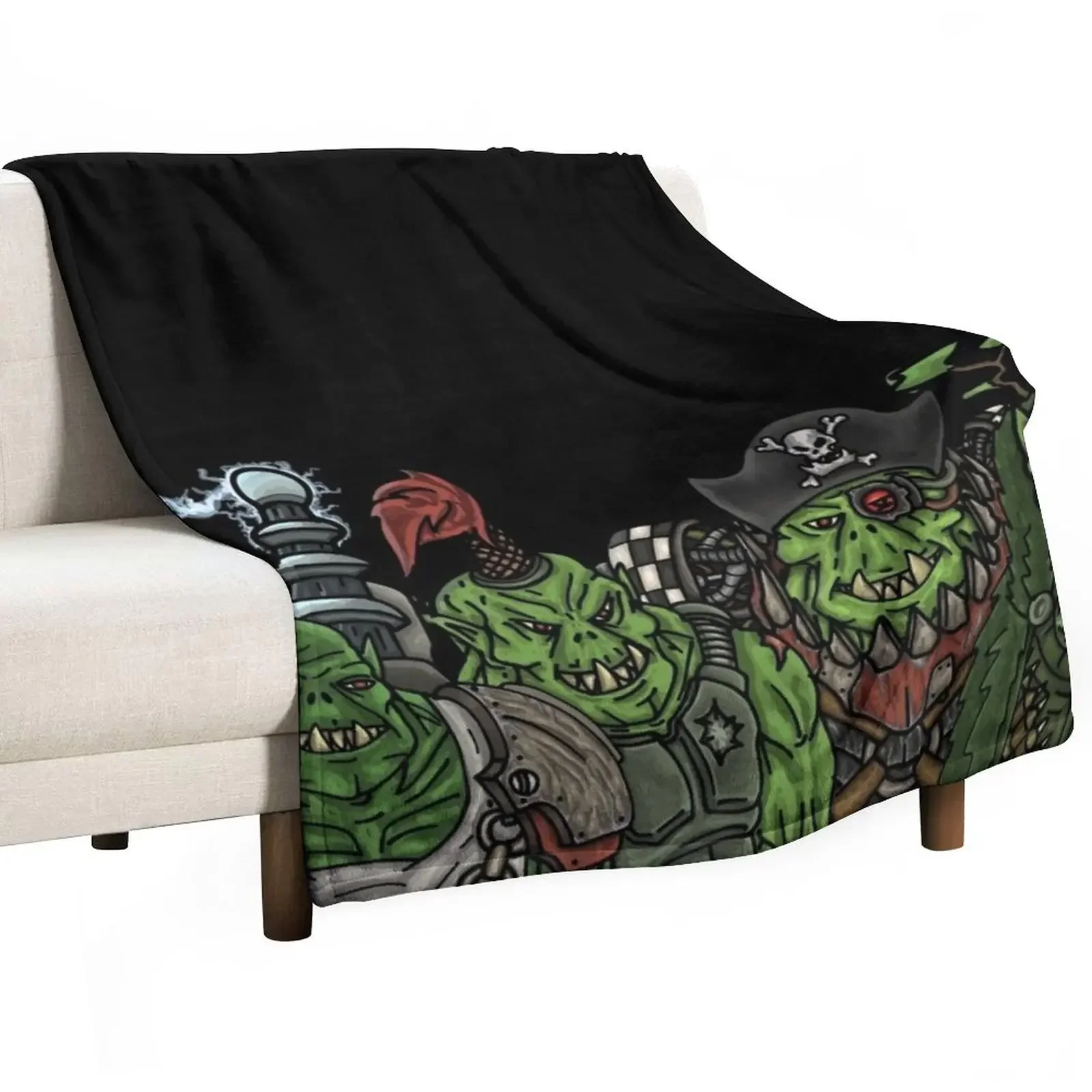 

Dakka With The Boys Throw Blanket anime decorative Bed linens Blankets