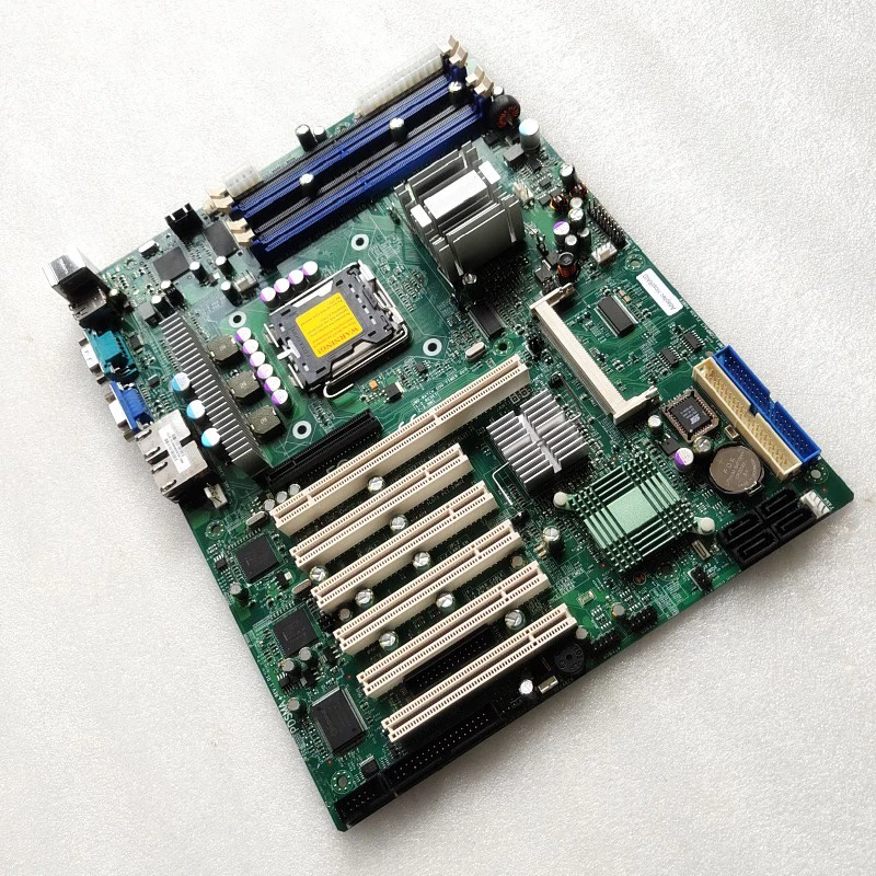 PDSMA+ Original For Supermicro LGA775 3010 Industrial Equipment Server Motherboard Support Intel  Xeon 3200 / 3000 Series