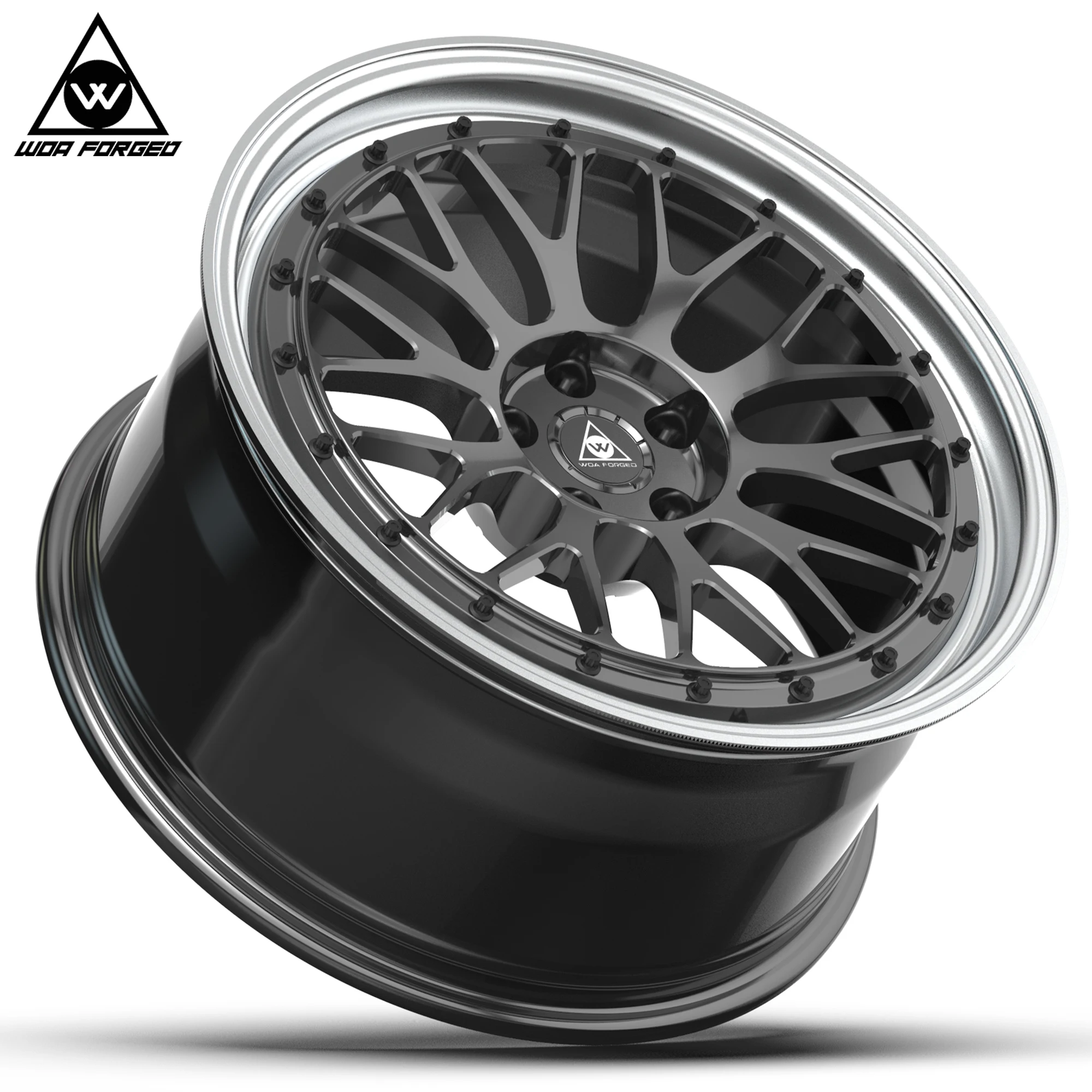 Customization FORGED LM LM-R e88 5x120 5x112 5x114.3 5x130 Lightweight Forged Wheel Aluminum passenger car rim 19