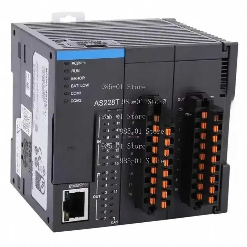 Delta AS300 AS200 AS228 Series PLC, AS228t As228p Ax308e AS228ra AS524C Logic Controller, Support EtherCAT CANopen Ethernet WiFi