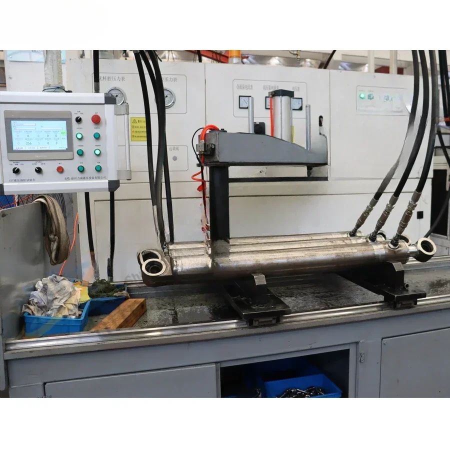 Hydraulic Test Platform Hydraulic Test Bench Hydraulic Cylinder Repair Tools