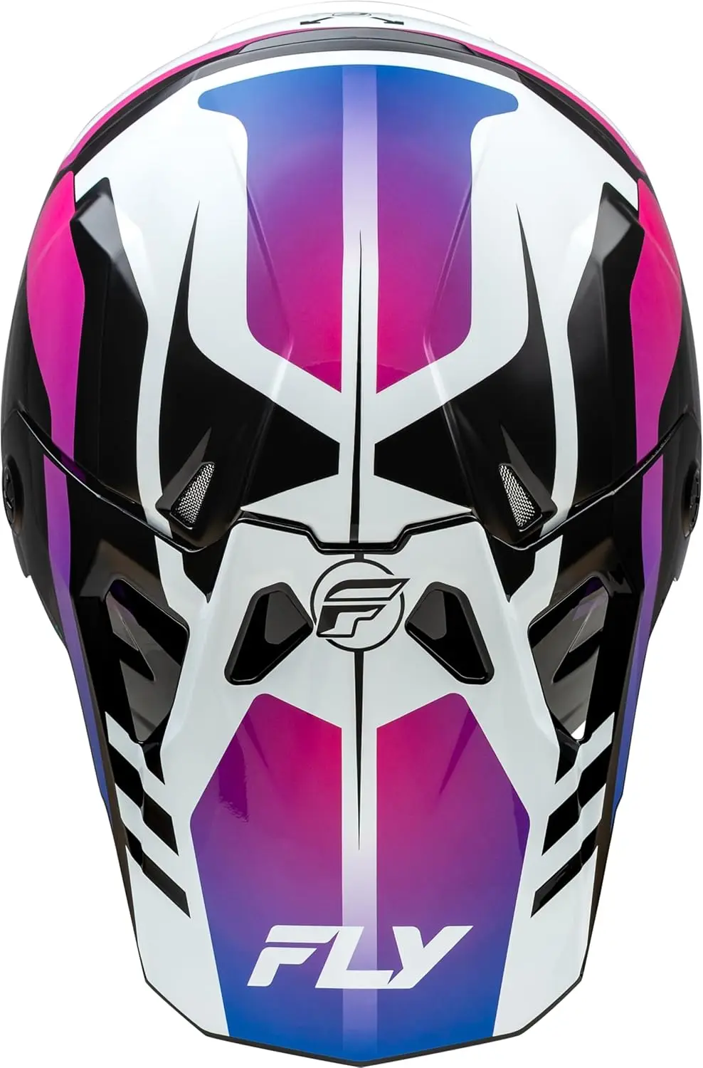 Kask Formula CP Krypton (biały/czarny/fioletowy, XX-Large)