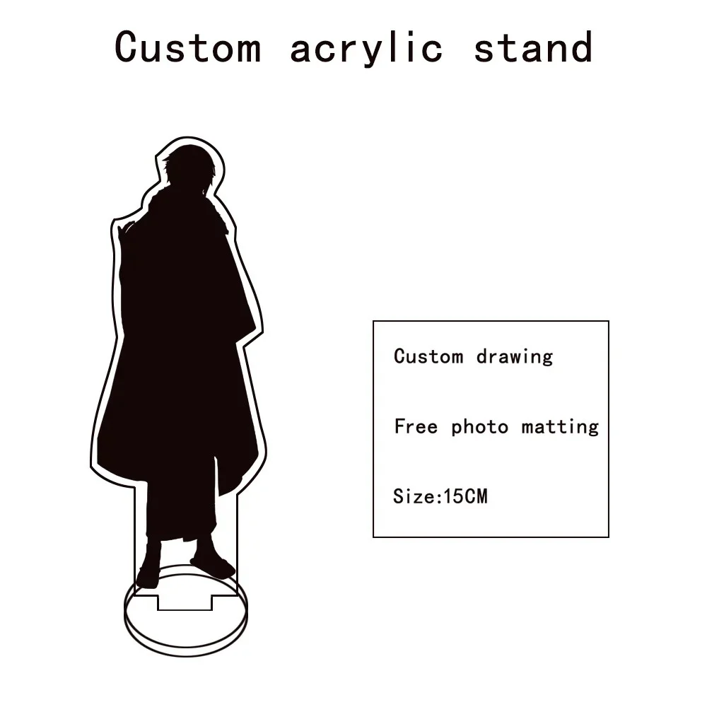 Custom Acrylic Stand 15cm Custom Own Photo Custom Favorito, Game Anime Idol Character Accessories Exclusive to Fans, Pets Photo