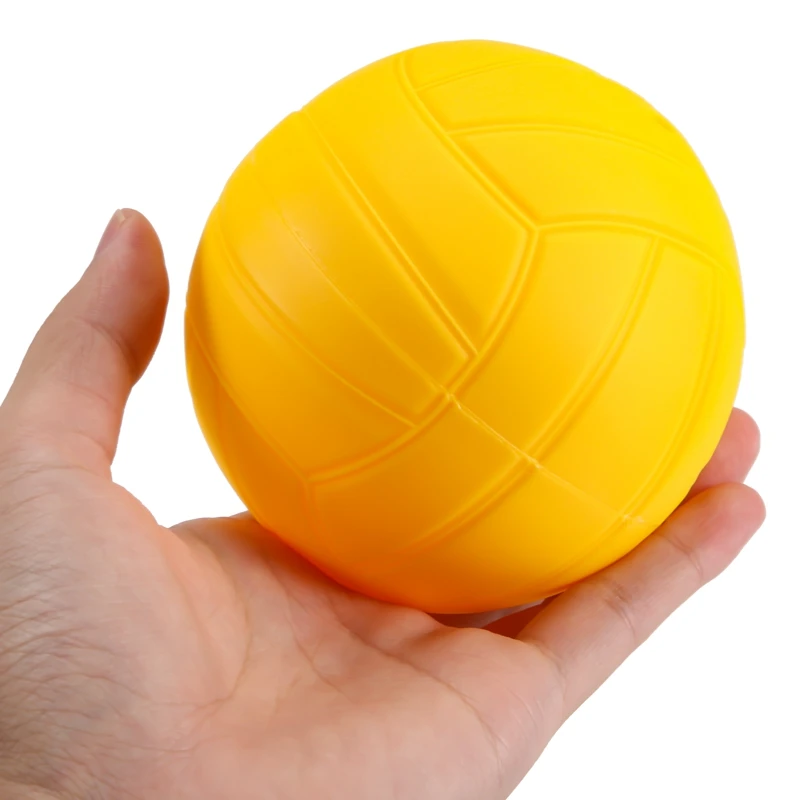 Viminston Roundnet Game Ball Replaceable Competitive Balls Mini Volleyball 3-Pack With Pump