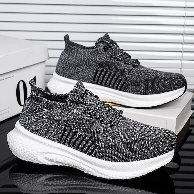 ホット販売軽量男性ランニングシューズ快適な通気性男性スニーカーカジュアルノンスリップ女性ジョギングシューズカップルスポーツシューズ