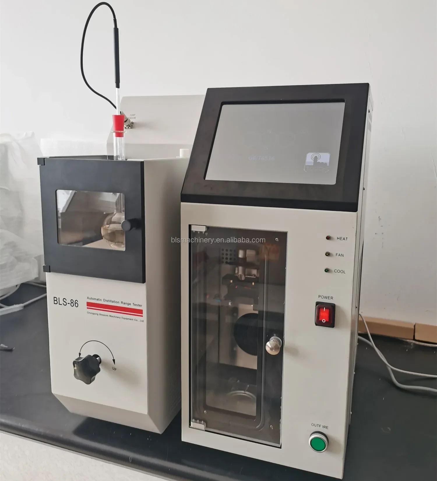 Astm D86 Setup Distillation Range Anzer /Iso3405 Distill Anazer