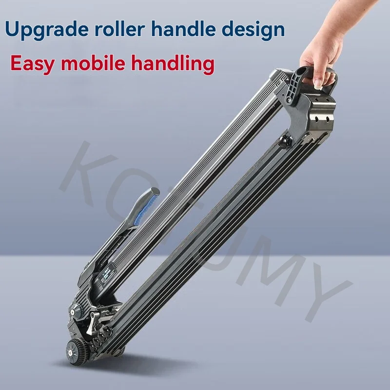 High Precision Manual Tile Cutter Manual Push Knife Multifunctional Handheld Tile Floor Tile Push-pull Cutting Machine 80cm