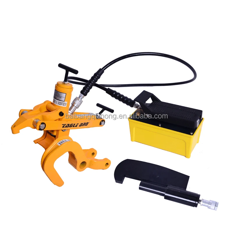 Hand Tool Low Price Type Pneumatic Tire Removal Tool 5 Inches Manual Tire Hydraulic Bead Breaker Changer