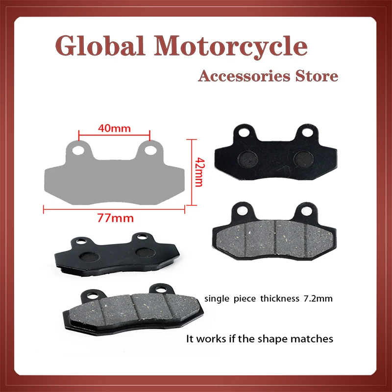 Brand new high quality Front Brake Pad Fits for 50 90 110 125 140 150 160cc Pit Dirt Bike