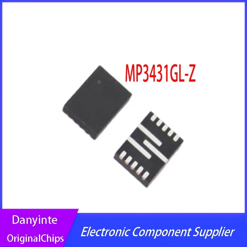 1Pcs/LOT   MP3431GL-Z    MPJN3431   MPJH3431   MP3431    3431    QFN-13