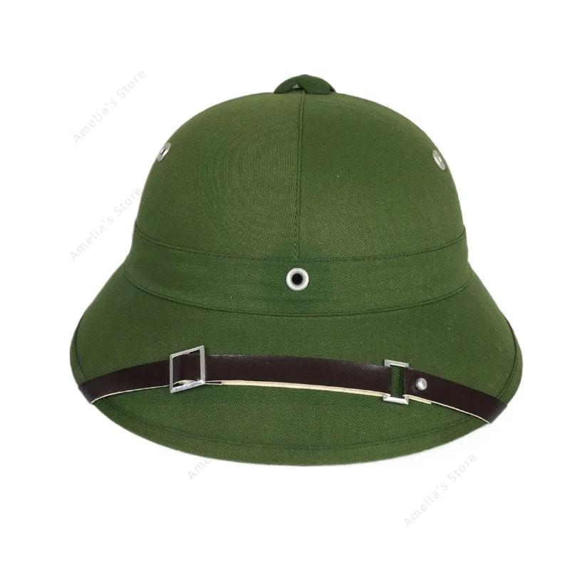 

Война во Вьетнаме NVA Pith Шлем Французская народная армия Индокина Вьетнамского Северного Шлемы Пластиковые шапки