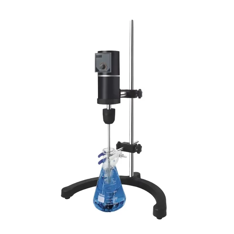 Suprimentos de laboratório de qualidade - venda direta do fabricante Agitador aéreo digital Agitador elétrico para uso em laboratório