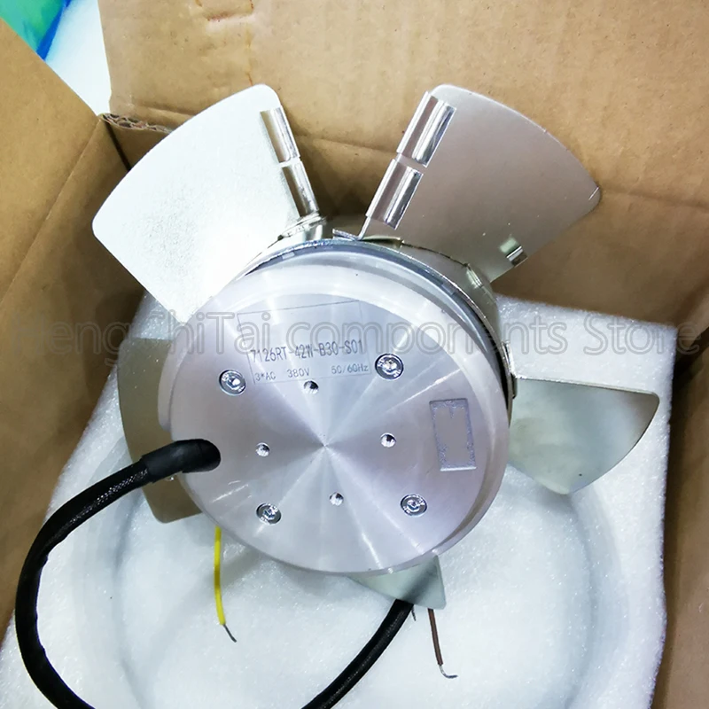 New 7126PT-42W-B30-S01 7126RT-42W-B30-S01 Ventilation cooling fan