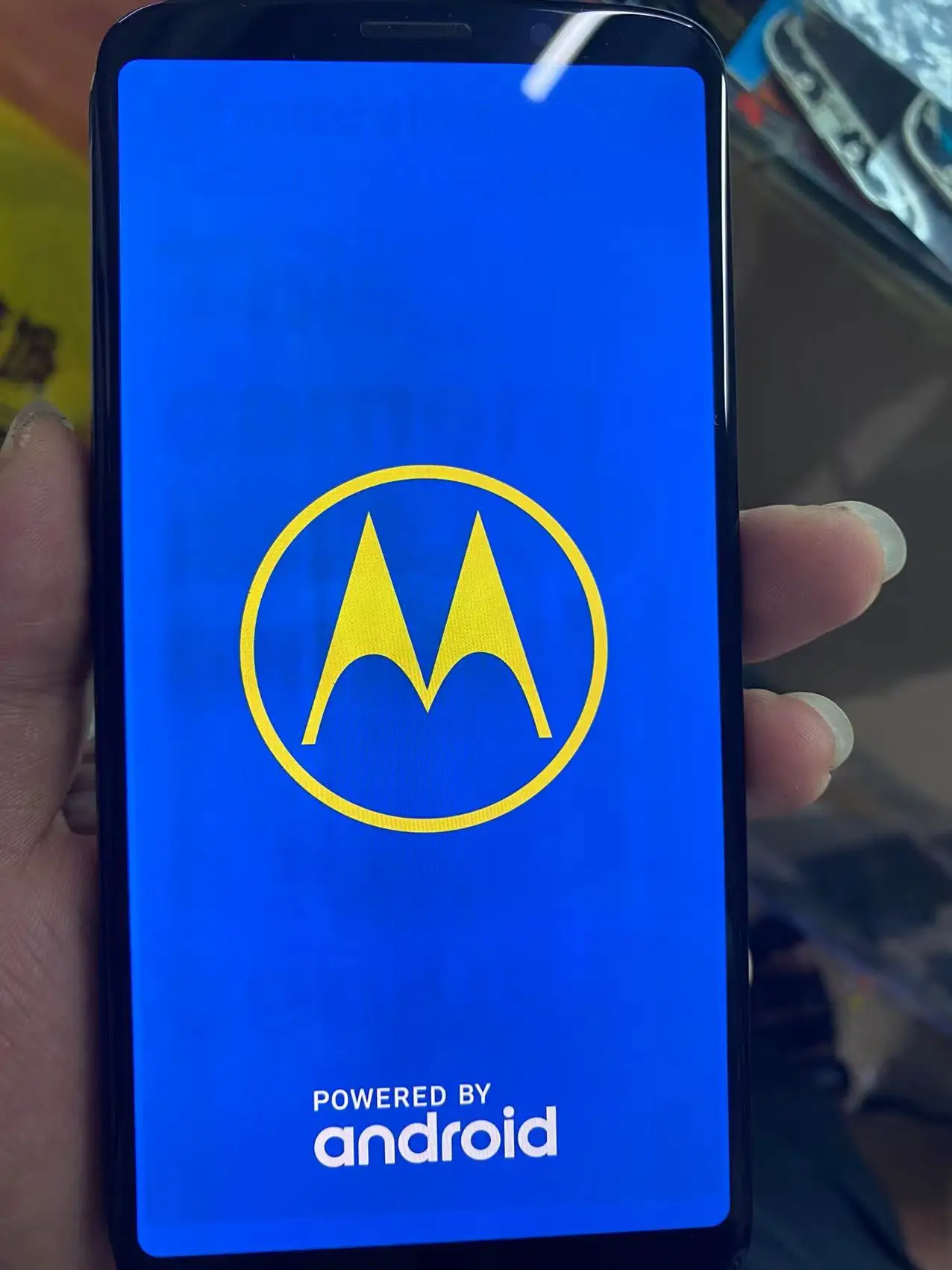 6.01" Original AMOLED For Motorola Moto Z3 Play z3play LCD Display With Burn-shadow Touch Screen Digitizer Assembly Replacement image 3