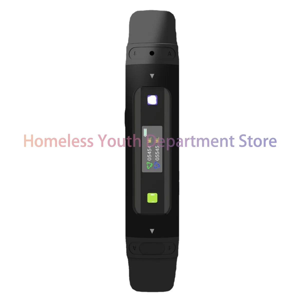 Abdominal breathing trainer, lung capacity data detector