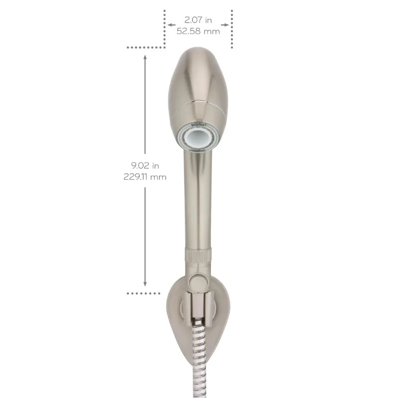 

new RV 2-Setting Brushed Nickel Handheld Shower Head