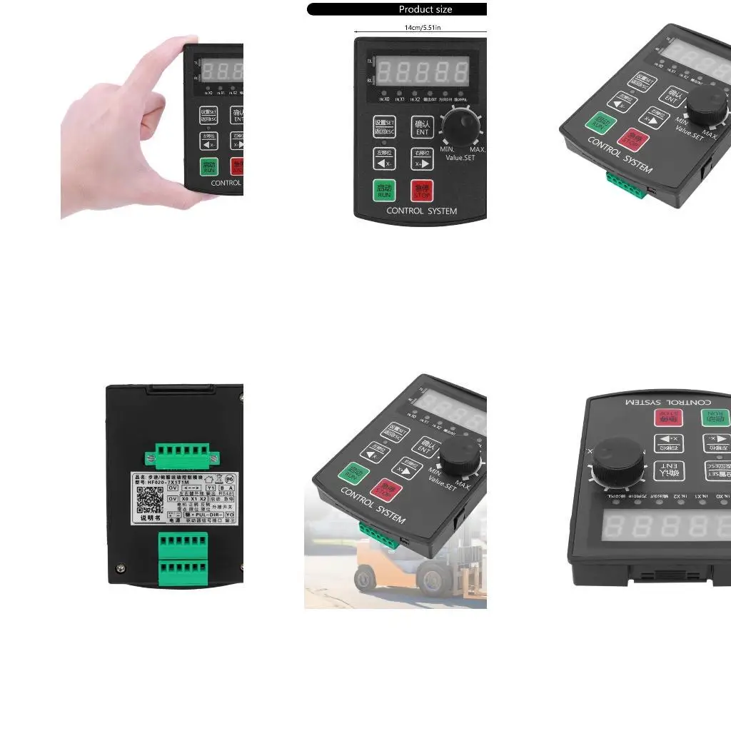 

652F DC12-24V Stepper/Servo Motor Motion Control Module Motor Motion Controller Stepper Servo Motor Drive Controller