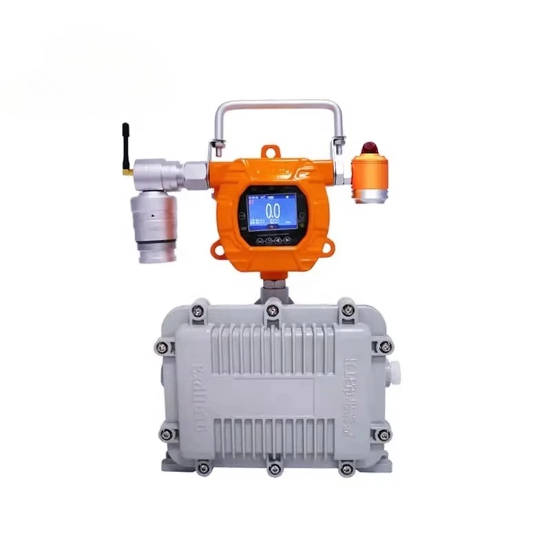 

Фиксированный мультигазовый детектор MIC600 от 1 до 6 газов с многорежимной сигнализацией, высококачественные чувствительные датчики