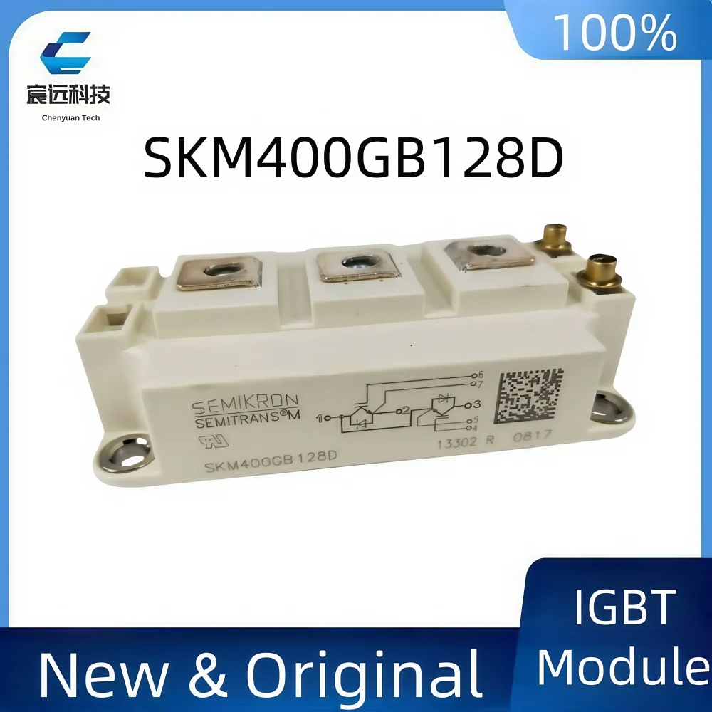 

SKM400GB128D New Original IGBT Power Module semikron diode thyristor IGBT Module SKM 400GB128D SKM400GB128D