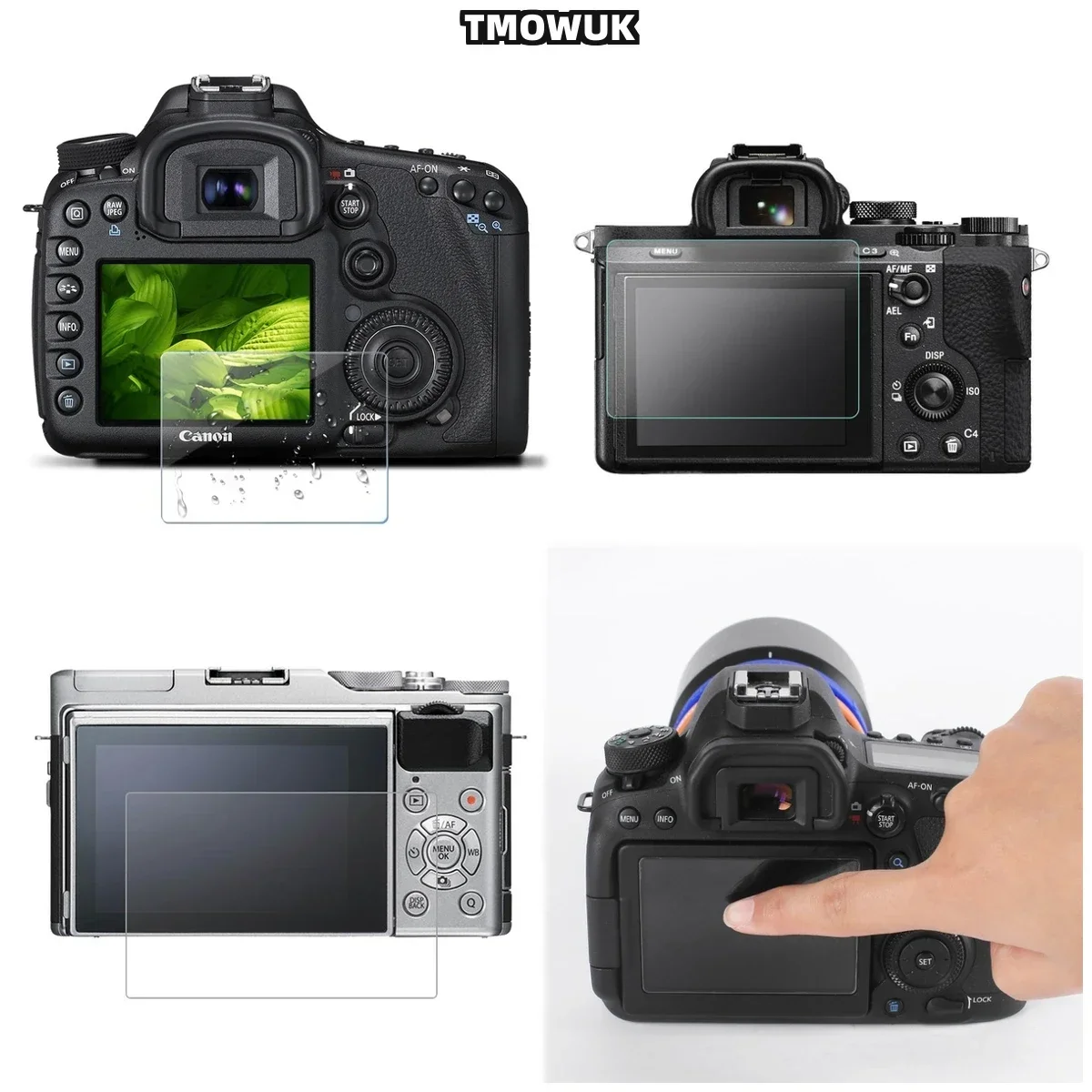 

For Fujifilm X-T1 T2 XA3 XA5 XA10 XA20 Tempered Glass 9H Hardness HD Clear Screen Protector Film Guard