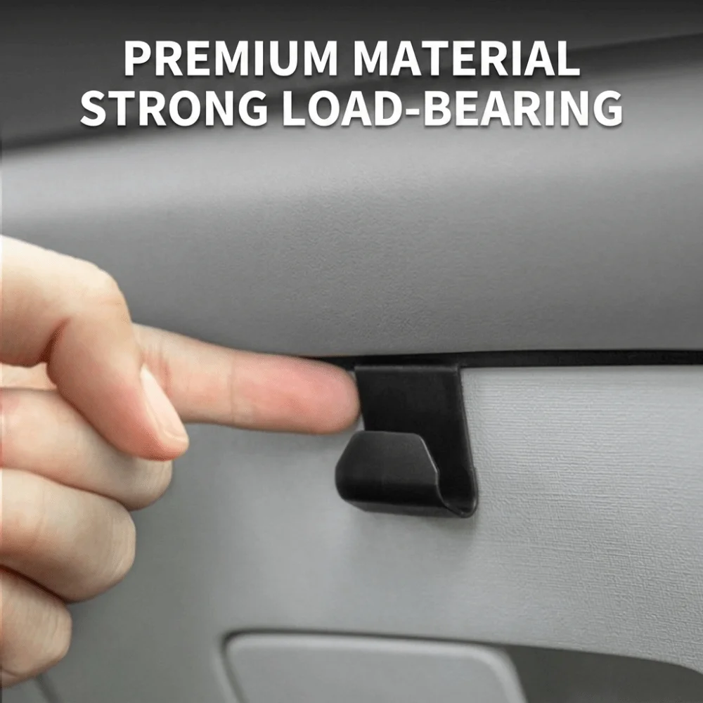 New Storage Storage Hook Multifunctional Durable Glove Box Hanger Holder Vehicle Interior Hook Vehicle Interior